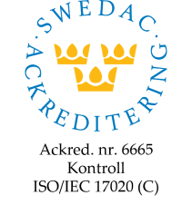 Swedac certifikat